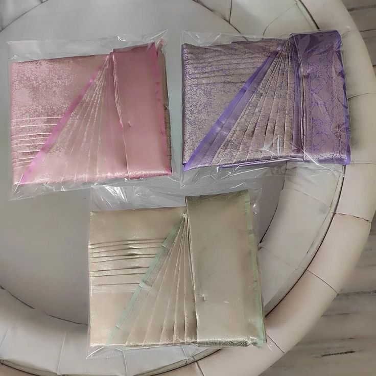 3 Saree Pre-Pleating Package
